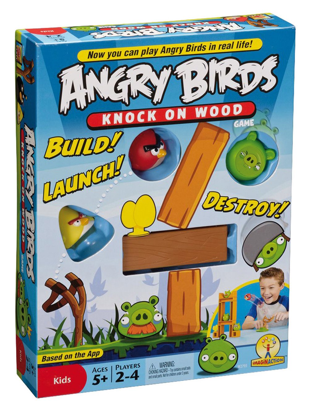 Angry Birds – Knock on wood