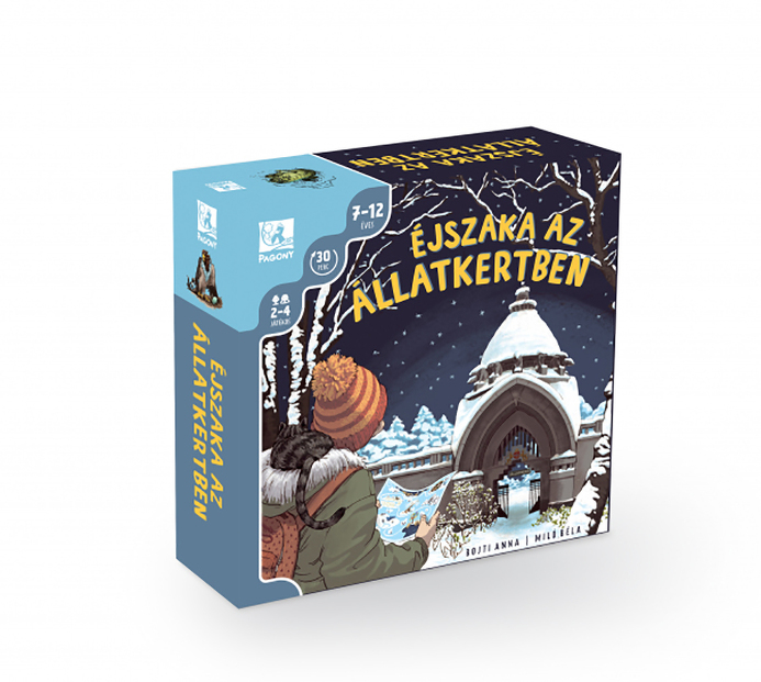 Éjszaka az állatkertben