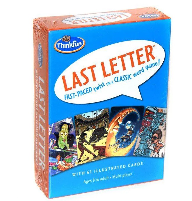 Last letter