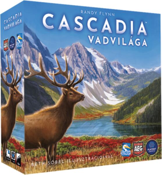 Cascadia vadvilága