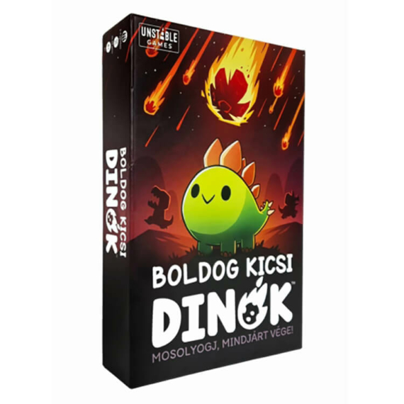 Boldog kicsi dínók