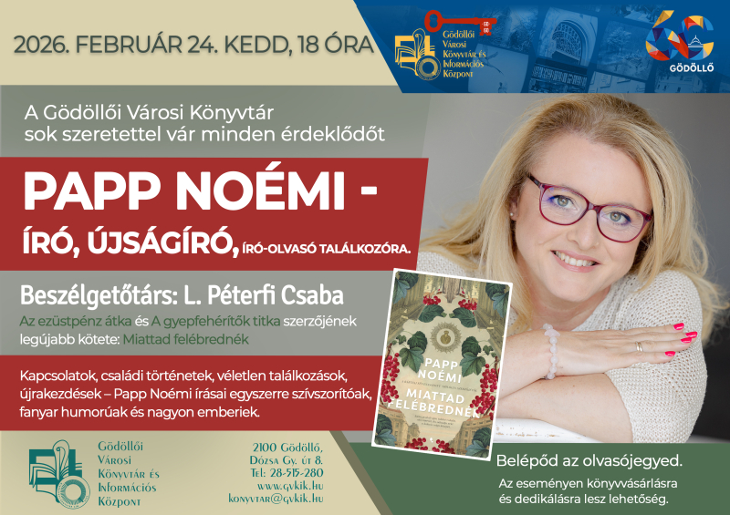 Beszélgetés Papp Noémivel