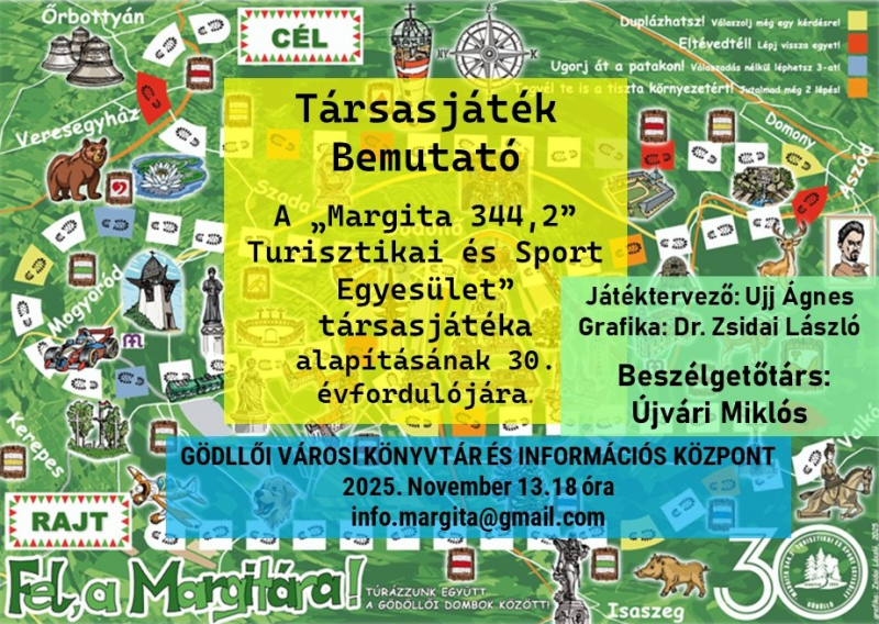 Margita - Társasjáték bemutató