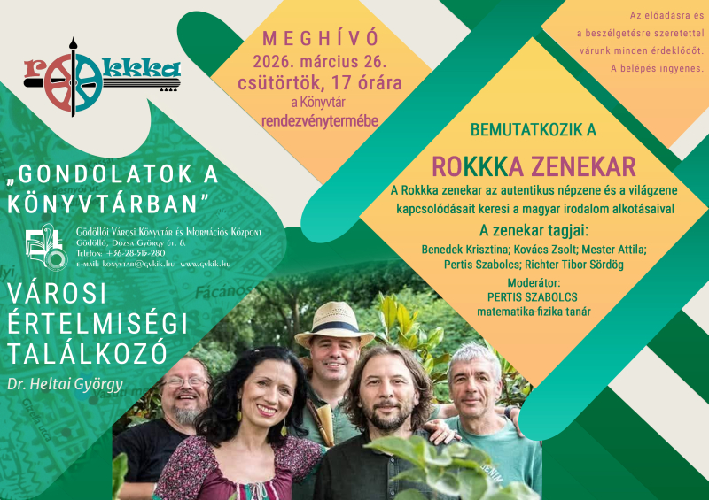 Értelmiségi találkozó - Március