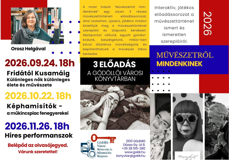 Művészetről mindenkinek