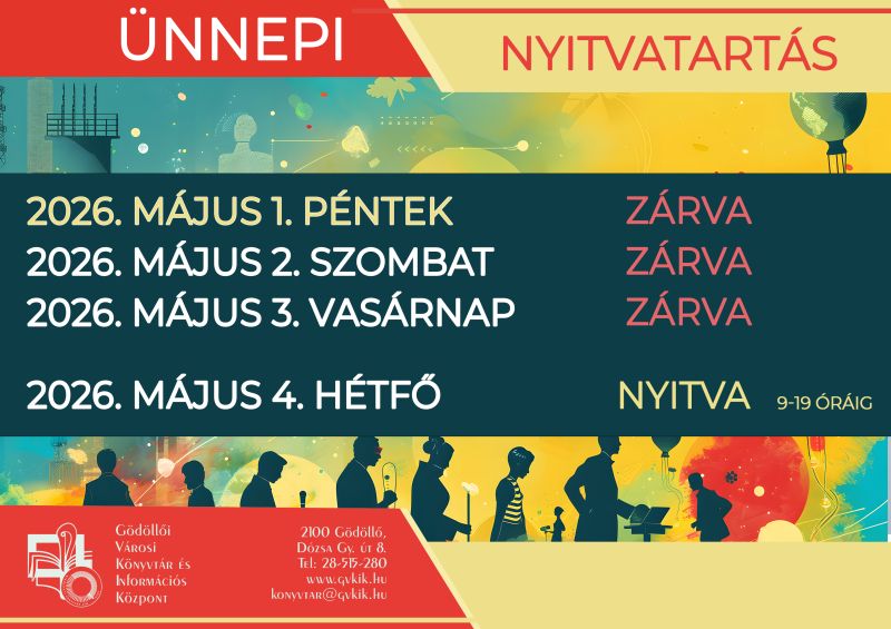 Ünnepi nyitvatartás