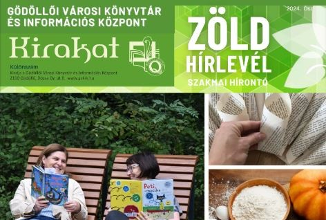 Zöld Hírlevél - 2024 Ősz