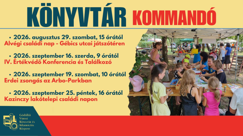 Könyvtár kommandó