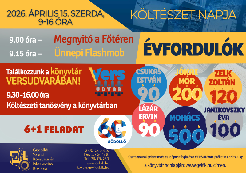 Költészet napja - 2026