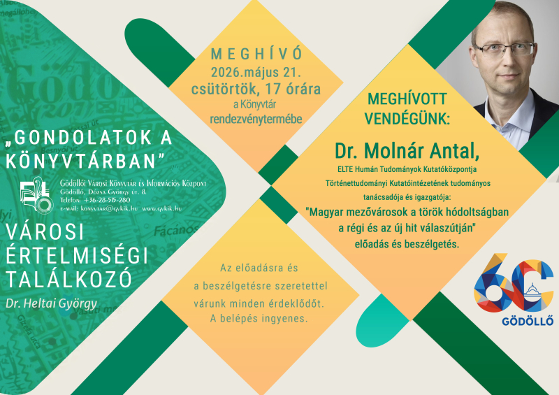 Értelmiségi találkozó - Május