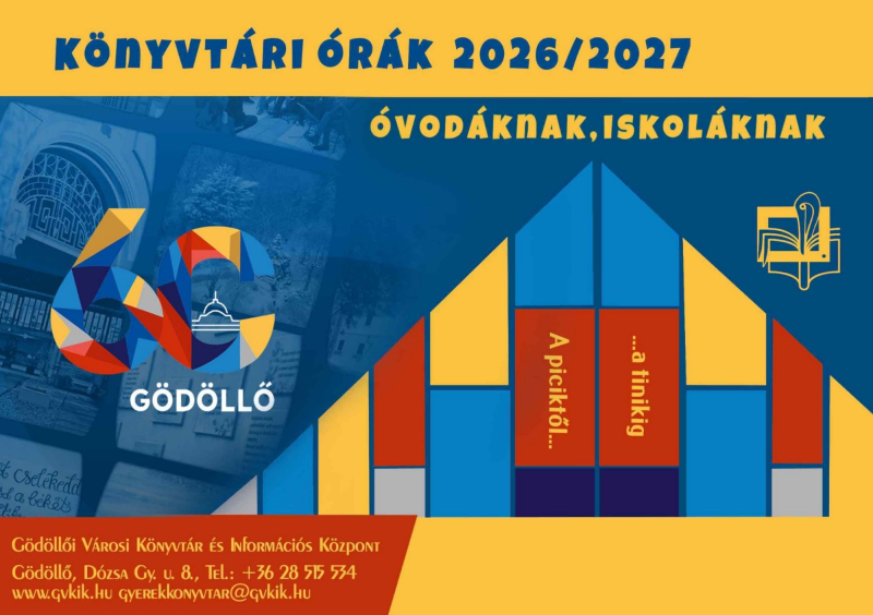 Könyvtári órák 2026/27