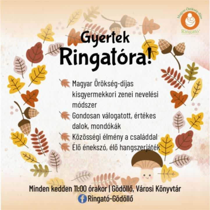 Ringató új időpontban