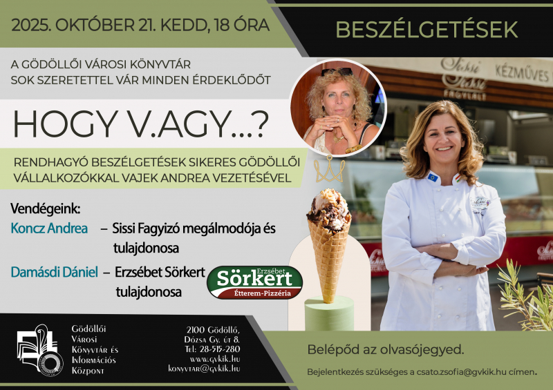 Hogy V.Agy...?- rendhagyó beszélgetés