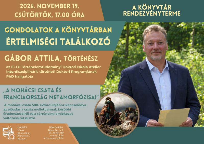 Értelmiségi találkozó - November