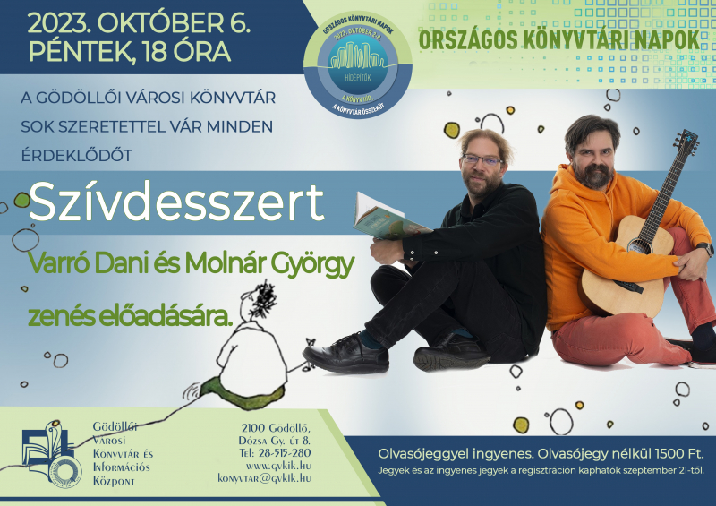 Szívdesszert - Varró Dániel és Molnár György 