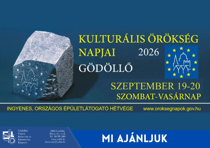 Kulturális Örökség Napjai 2026