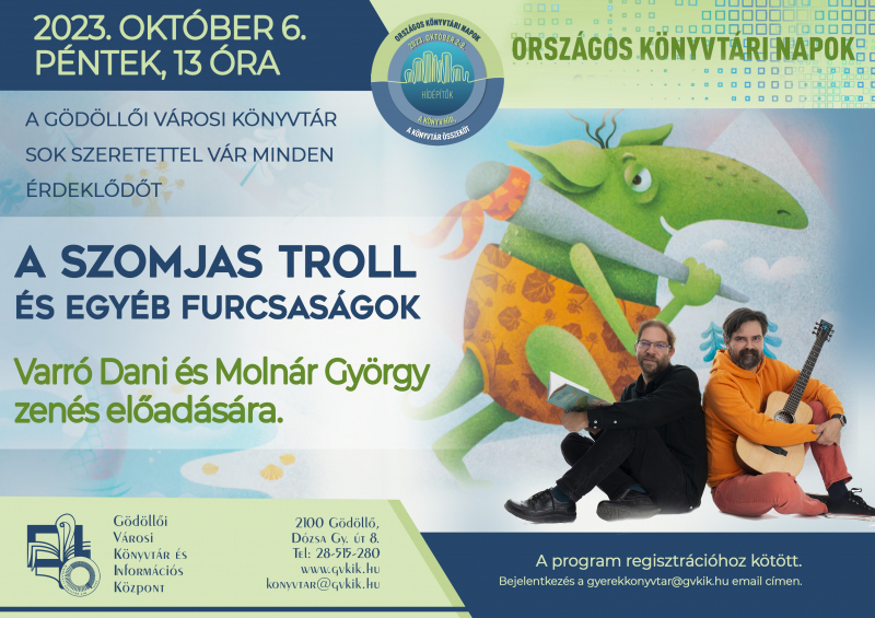Varró Dániel - Molnár György: Szomjas troll