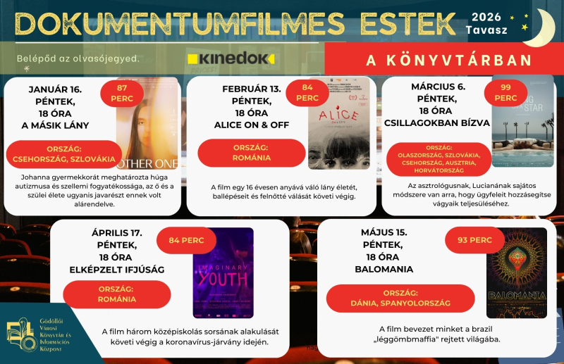 Dokumentumfilmes estek - Tavasz
