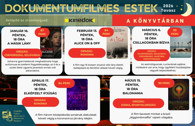 Dokumentumfilmes estek - Tavasz