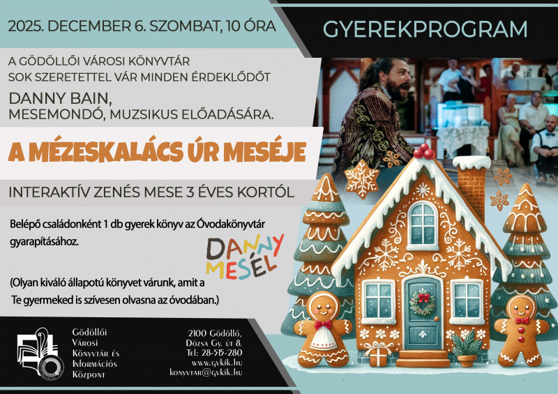 Mézeskalács úr meséje