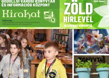 Zöld Hírlevél -Tavasz- 2026