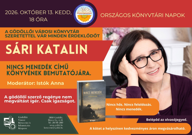 OKN - Sári Katalin könyvbemutató