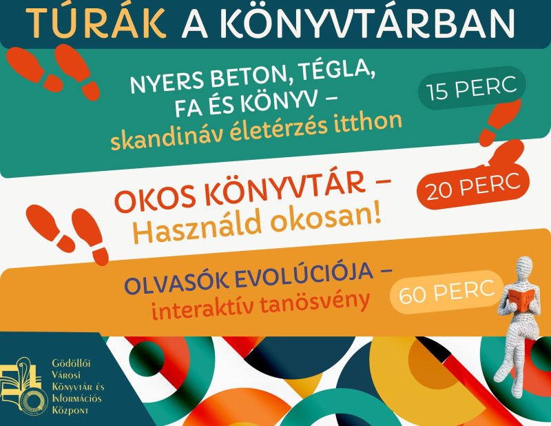 Túrák a könyvtárban