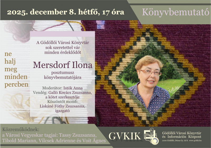 Ne halj meg minden percben