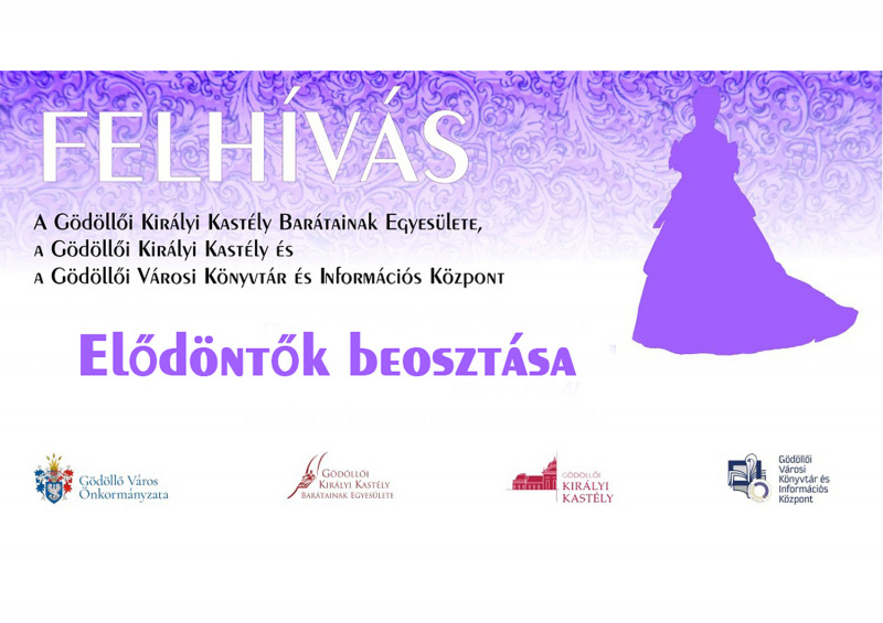 Erzsébet szavalóverseny elődöntő beosztása