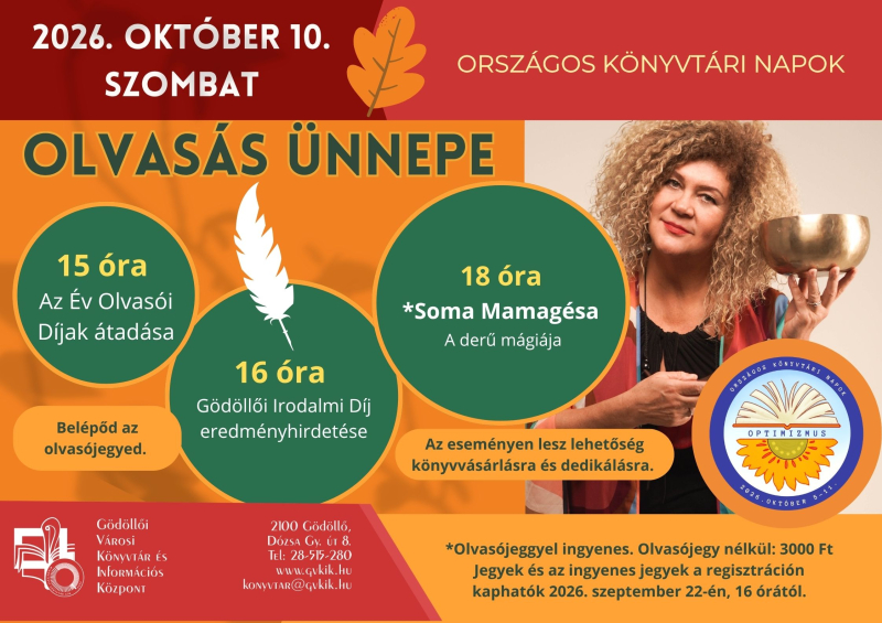 OKN - Olvasás Ünnepe 