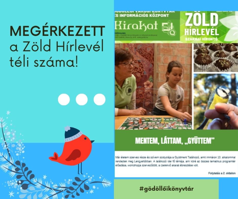 Zöld Hírlevél - Tél - 2025