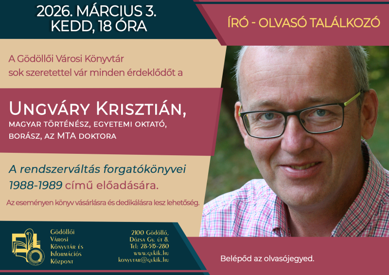 Ungváry Krisztián előadása