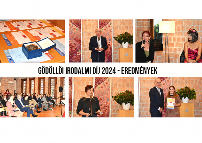 Gödöllői Irodalmi Díj - 2024 - eredmények