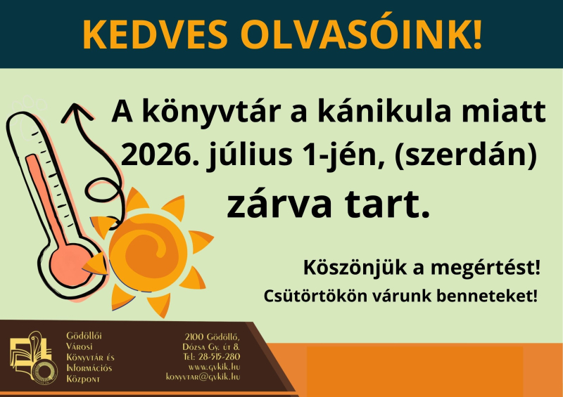 Kánikula zárás