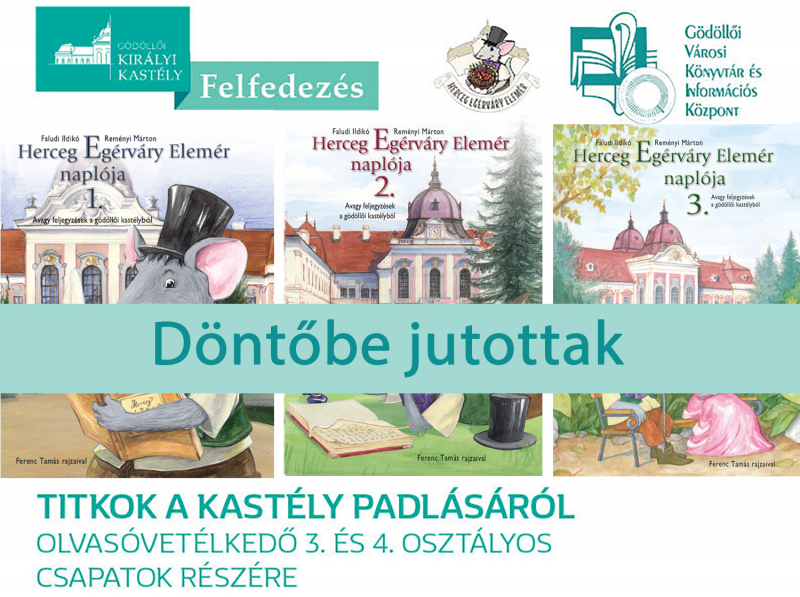 Elemér vetélkedő - döntőbe jutottak