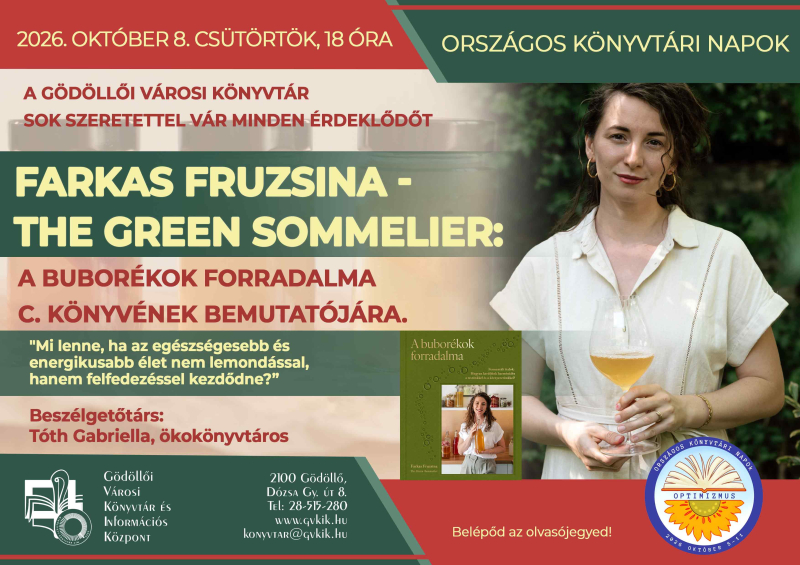 OKN - Farkas Fruzsi könyvbemutató