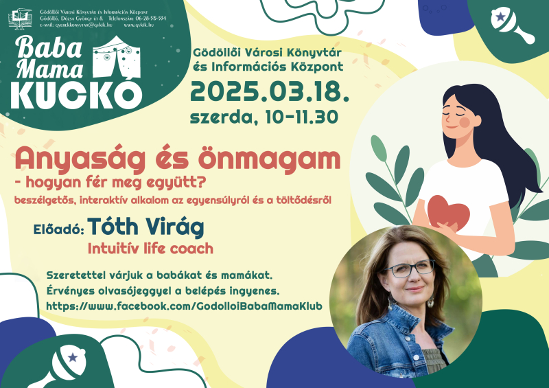 Baba-Mama kuckó Március