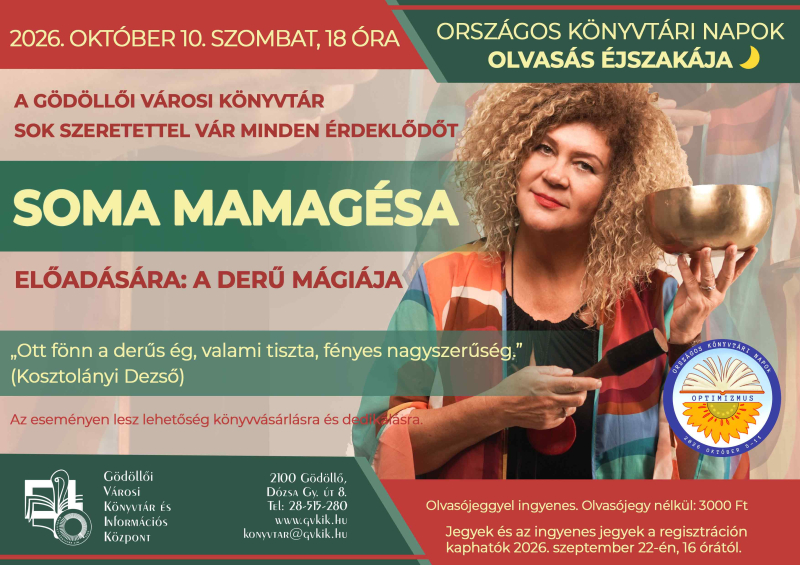 OKN: Soma Mamagésa - A derű mágiája