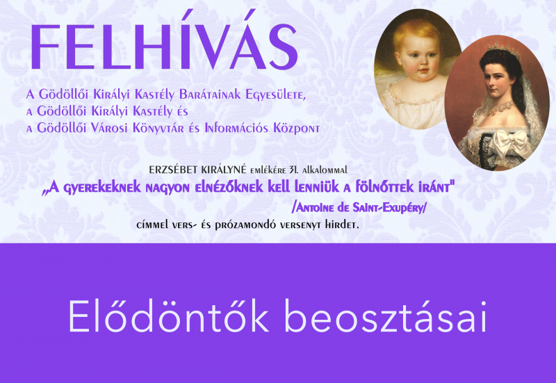 Elődöntők beosztása