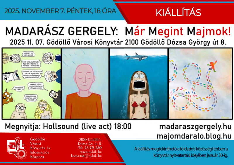 Madarász Gergely - Már megint majmok!