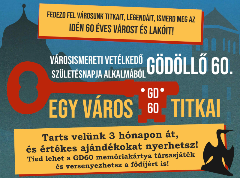 Egy város. 60 év. Megannyi titok.