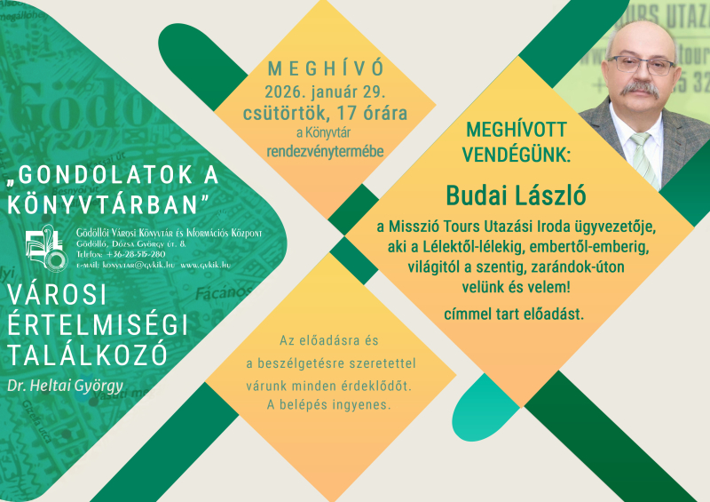 Értelmiségi találkozó - Január