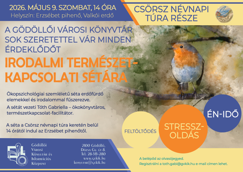 Természetkapcsolati séta