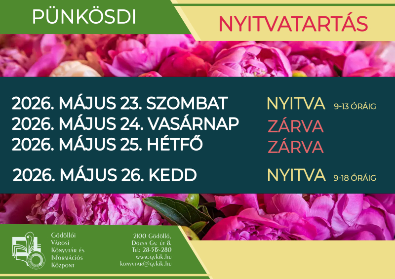 Nyitvatartás