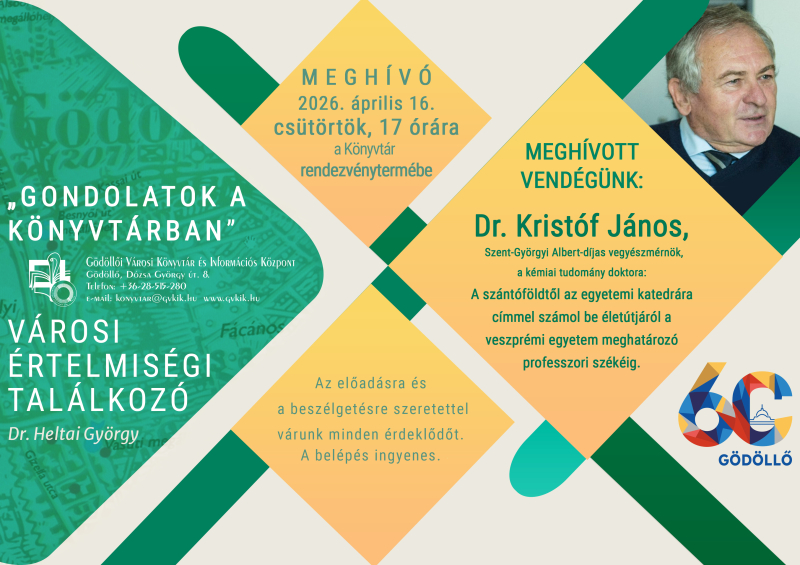 Értelmiségi találkozó - Április