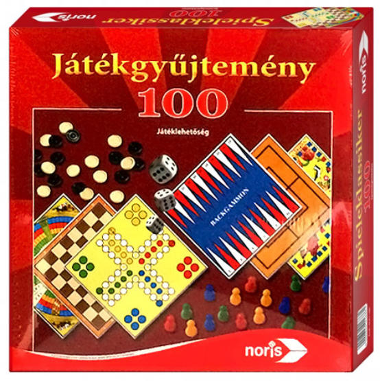 Játékgyűjtemény játék