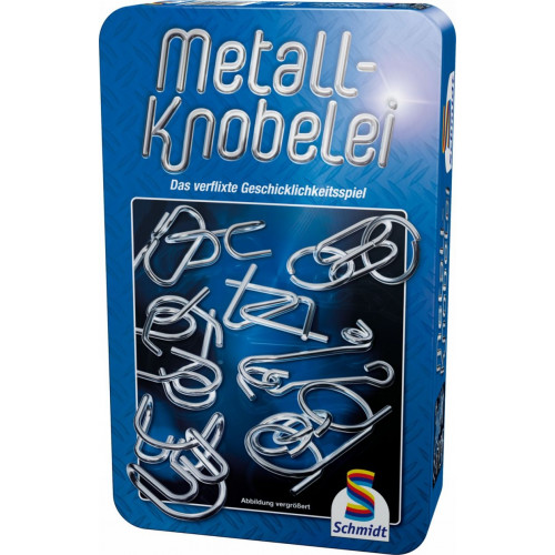 Metall-knobelei játék