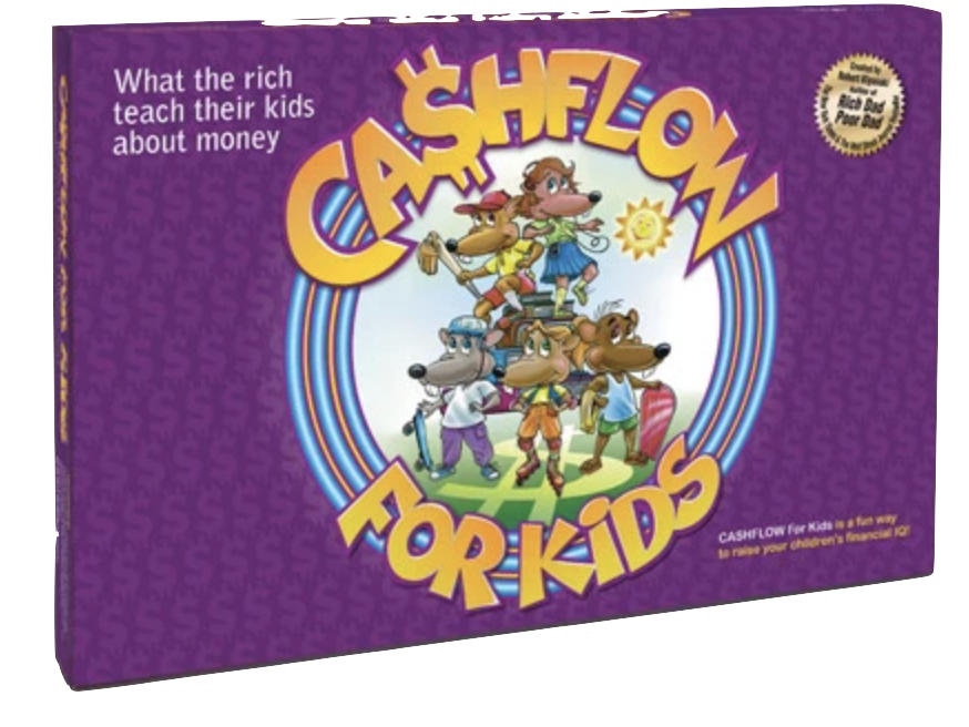 Cashflow for Kids játék