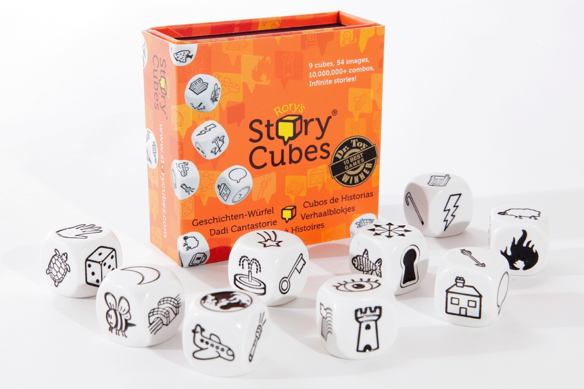 Rory’s Story Cubes játék