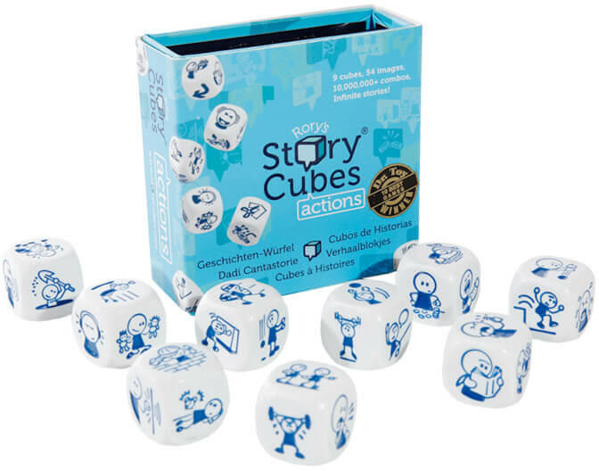 Rory’s Story Cubes: Actions játék